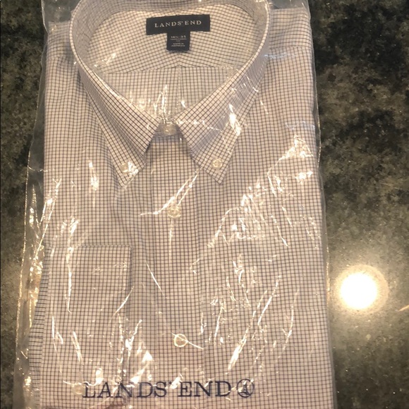 Lands' End Other - Men’s Lands End long sleeve dress shirt